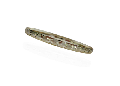 Gold Plated | Diamond Cut Bangles